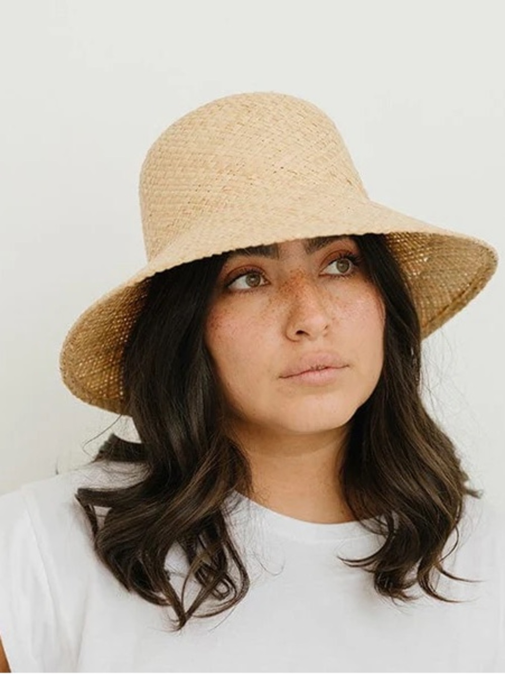 GIGI PIP Natural Straw Sun Hat (55)